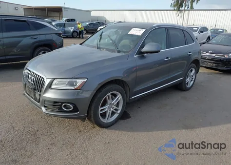 2015 Audi Q5 2.0T Premium из США, поврежденный, VIN WA1LFAFP0FA014189